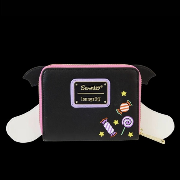 Cinnamoroll Cosplay Loungefly Zip Around Wallet - Picture 3 of 6